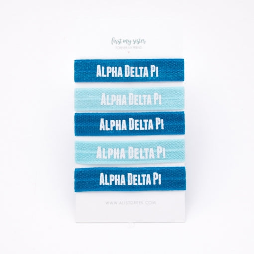 Sorority Hair Ties