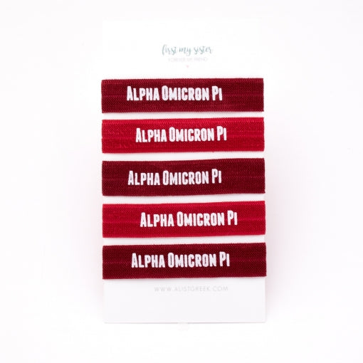 Sorority Hair Ties