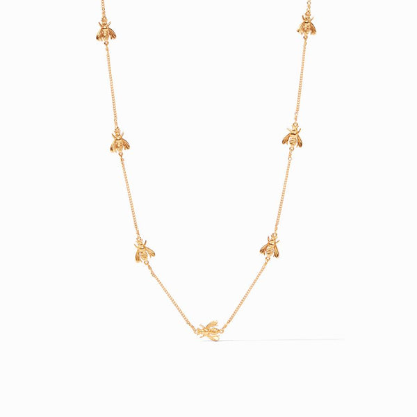 Bee Delicate Necklace - Gold