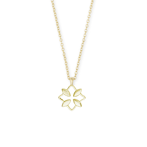 Grace Drop Necklace in Gold