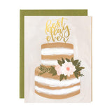 Wedding Best Day Ever Card