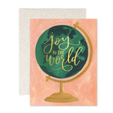 Joy Globe Card