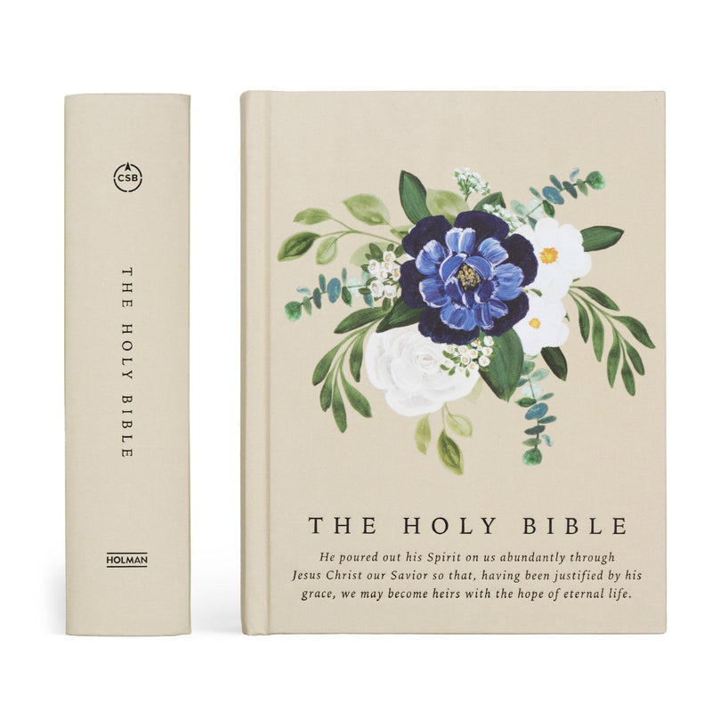 CSB Notetaking Bible, Charleston Theme