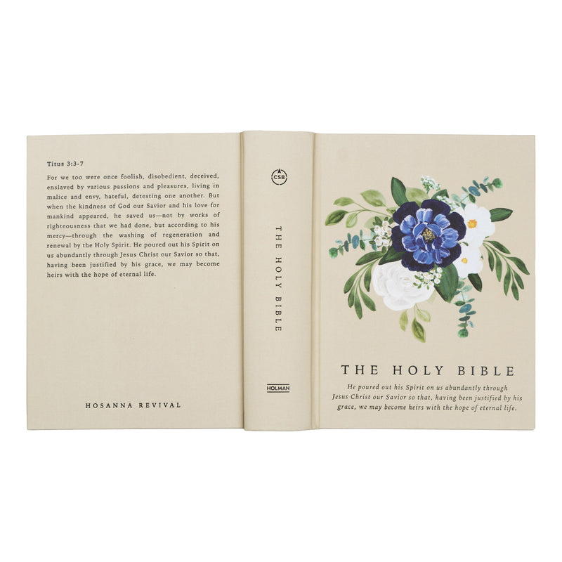 CSB Notetaking Bible, Charleston Theme