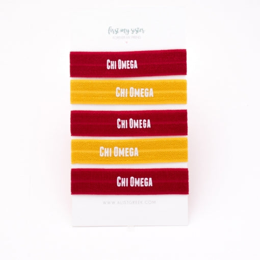 Sorority Hair Ties
