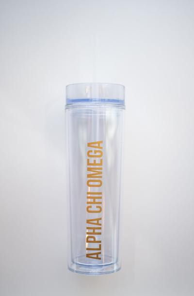 Sorority Clear Tumbler
