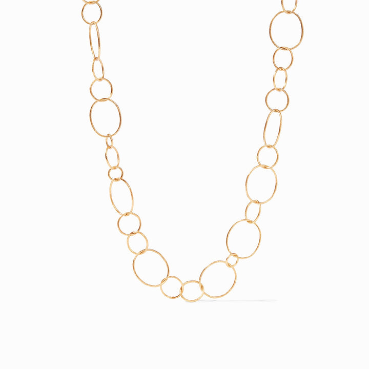 Colette Textured Necklace, Gold