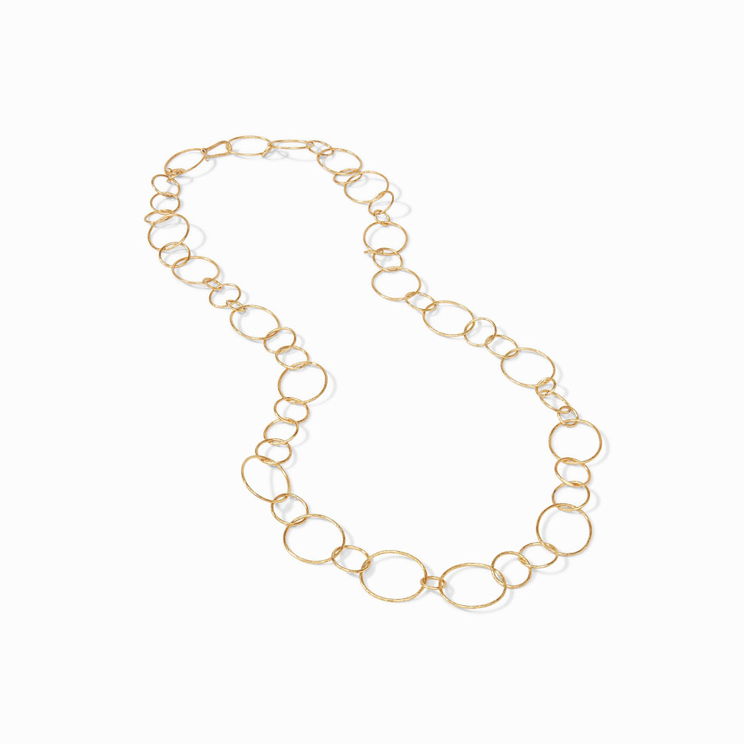 Colette Textured Necklace, Gold