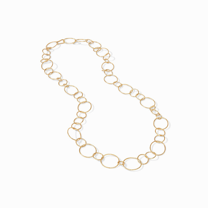 Colette Textured Necklace, Gold