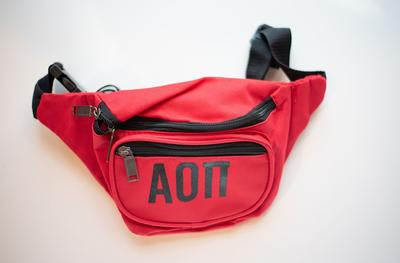 Colorful Sorority Fanny Pack