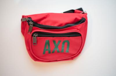 Colorful Sorority Fanny Pack