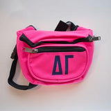 Colorful Sorority Fanny Pack