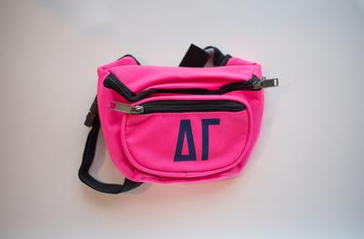 Colorful Sorority Fanny Pack