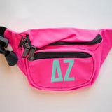 Colorful Sorority Fanny Pack