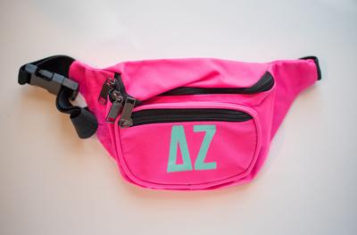 Colorful Sorority Fanny Pack