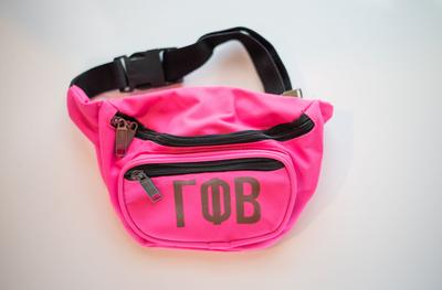 Colorful Sorority Fanny Pack