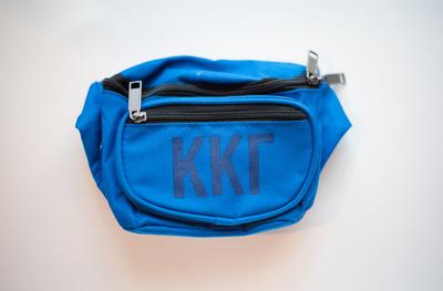 Colorful Sorority Fanny Pack