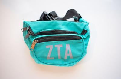 Colorful Sorority Fanny Pack