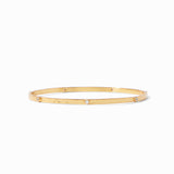 Crescent Bangle, Cubic Zirconia