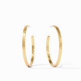 Large Crescent Hoops