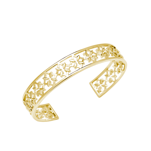 Grace Cuff Bracelet in Gold