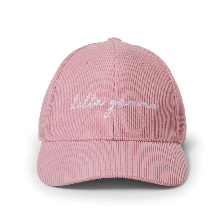 Sorority Corduroy Hat