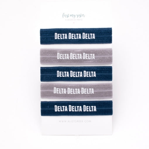 Sorority Hair Ties