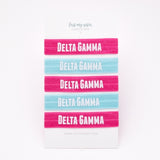 Sorority Hair Ties