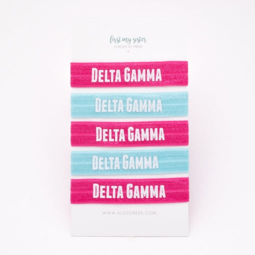 Sorority Hair Ties