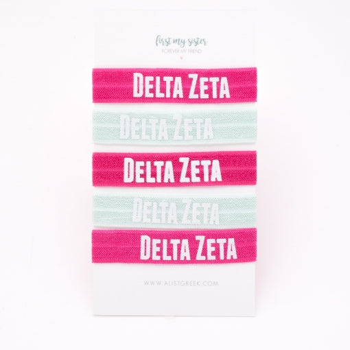 Sorority Hair Ties