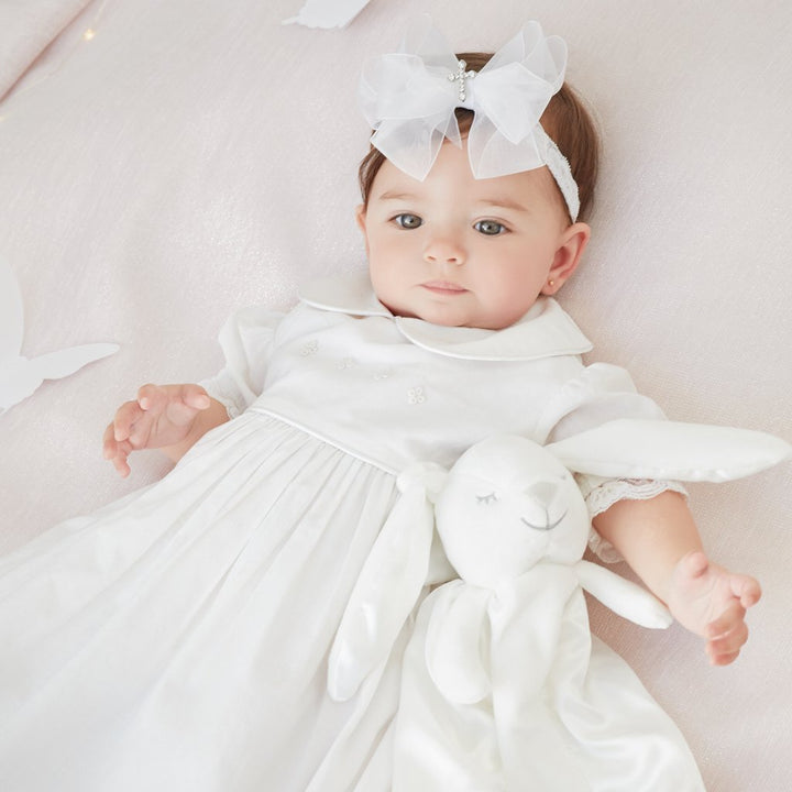Gown & Bonnet Christening Set
