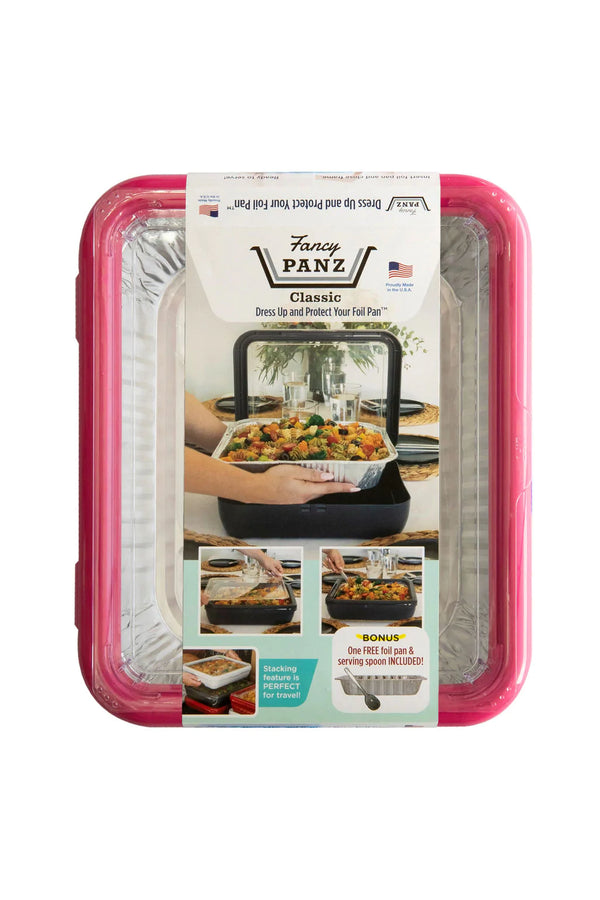 Fancy Panz Classic, Hot Pink