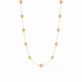 Florentine Demi Delicate Station Necklace