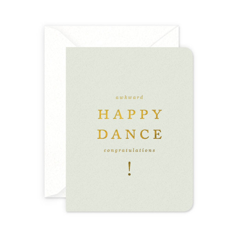 Happy Dance Greeting Card