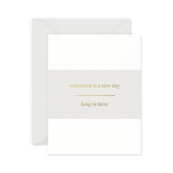 New Day Encouragement Greeting Card