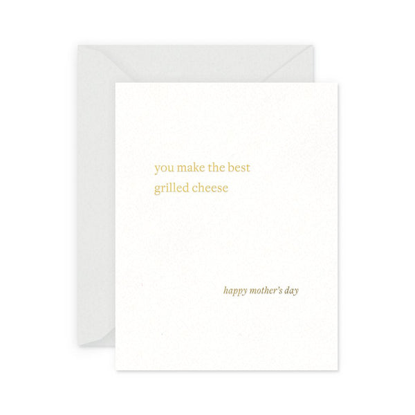 Grilled Cheese Mom Greeting Card