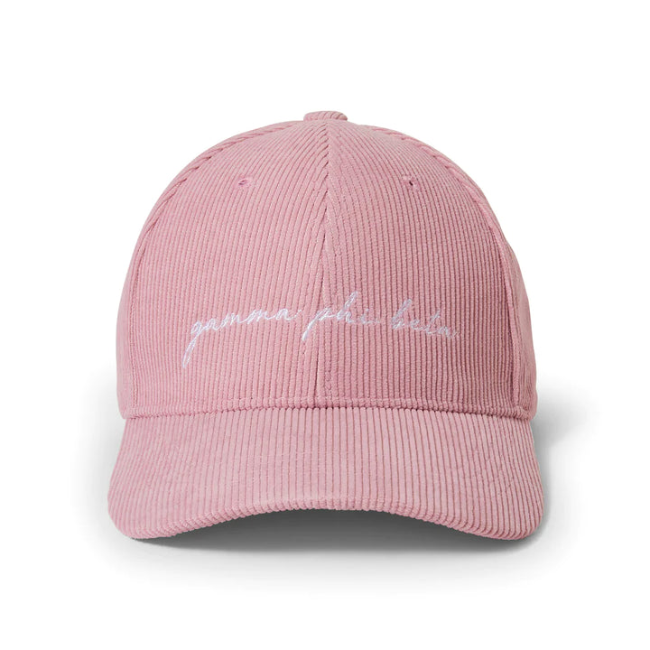 Sorority Corduroy Hat