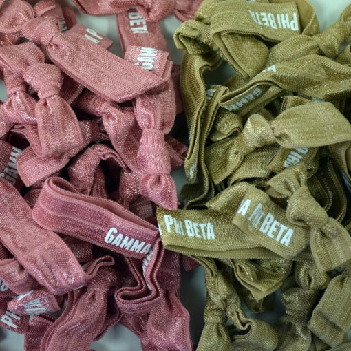 Sorority Hair Ties