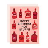 Hot Stuff Birthday Card