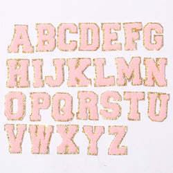 Pink Letter Patch