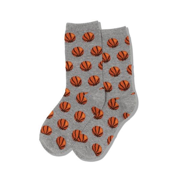 Kids Basketball Crew Socks