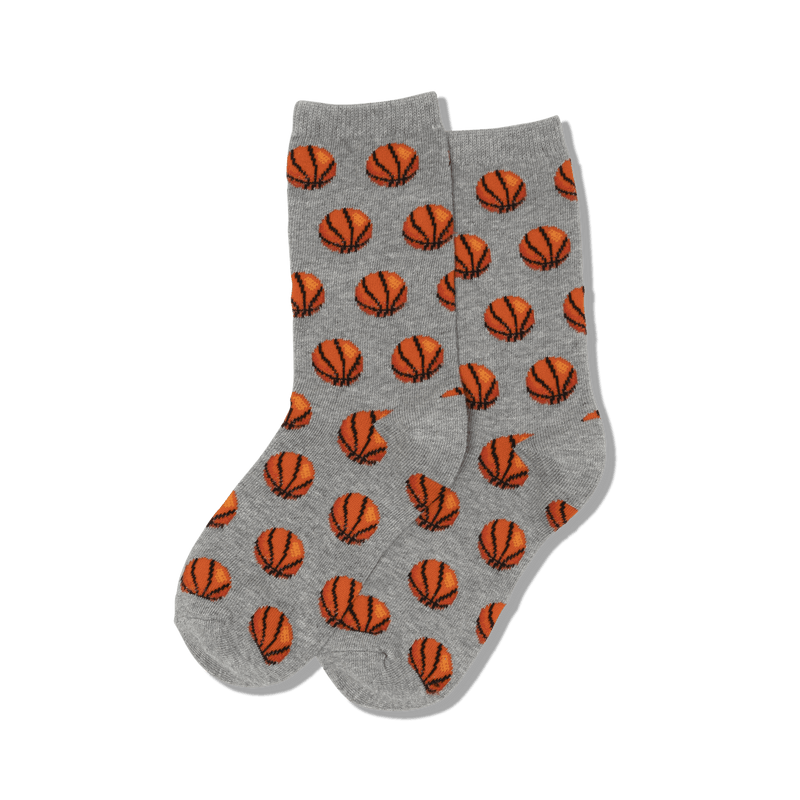 Kids Basketball Crew Socks