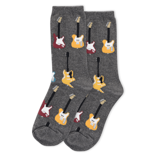 Kids Guitar Crew Socks