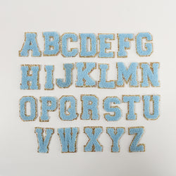 Blue Letter Patch