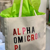 Tonal Sorority Bag