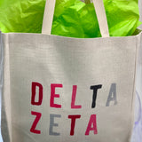 Tonal Sorority Bag