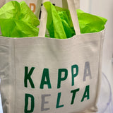 Tonal Sorority Bag