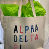 Tonal Sorority Bag