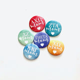 Sorority Mom Button