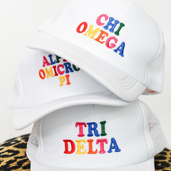 Fun Times Sorority Trucker Hat